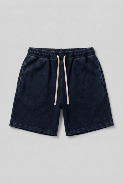 RIFT | ACID-WASH SHORTS