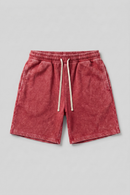 RIFT | ACID-WASH SHORTS