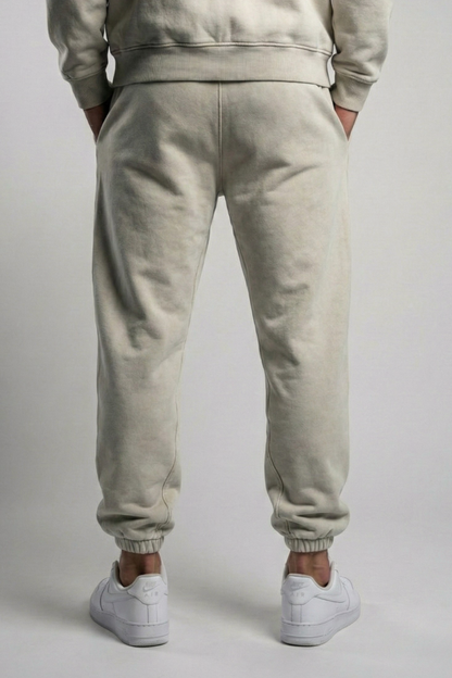 RIFT | ACID WASH CUFFED SWEATPANTS