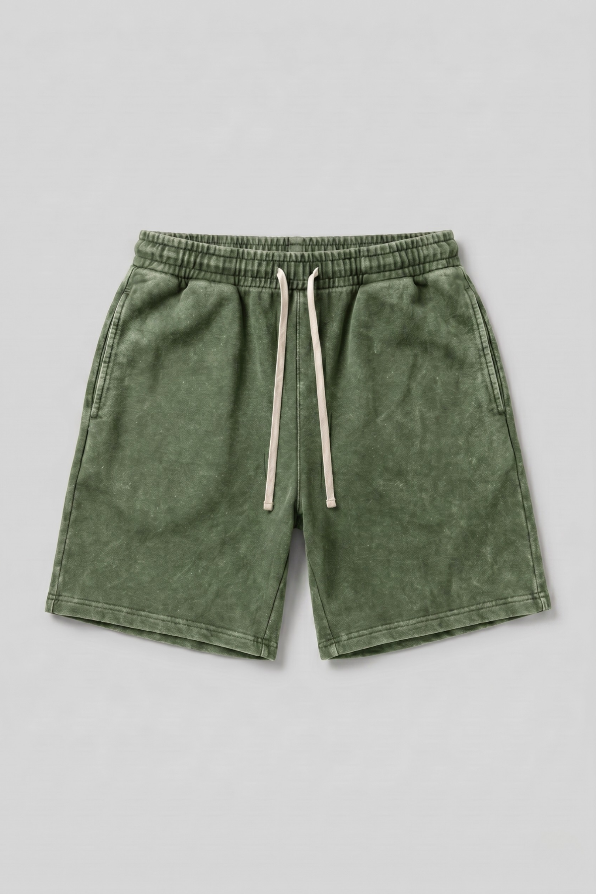 RIFT | ACID-WASH SHORTS