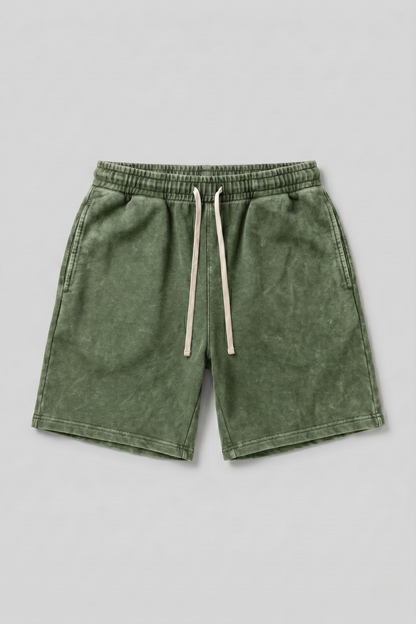 RIFT | ACID-WASH SHORTS
