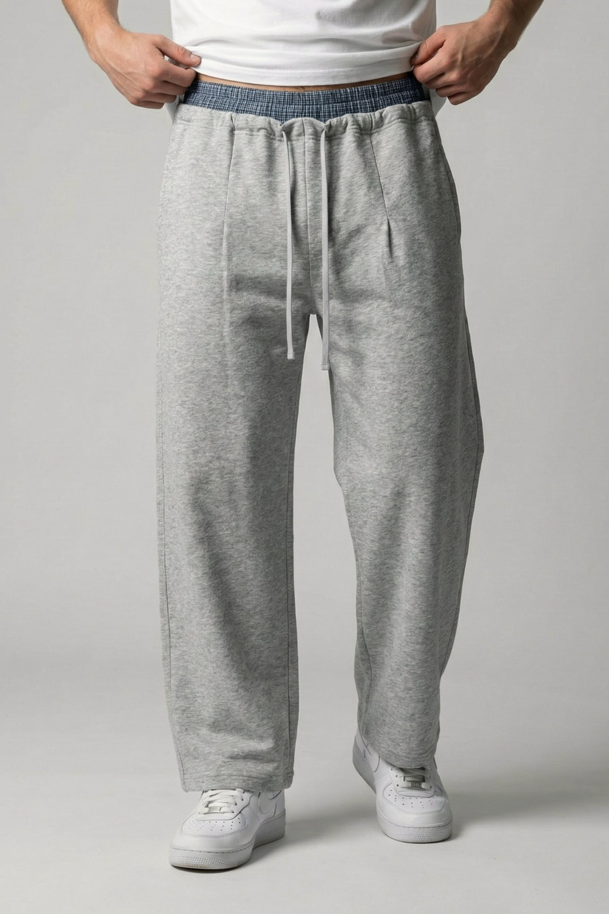 MONARCH | DOUBLE-WAISTBAND SWEATPANTS