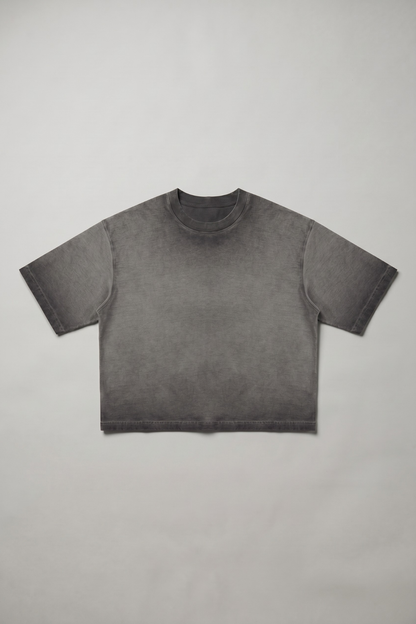 FALLEN | OVERSIZED REVERSE-DYED TEE