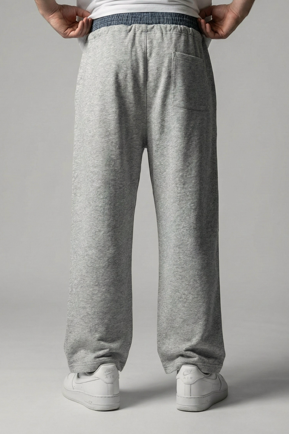 MONARCH | DOUBLE-WAISTBAND SWEATPANTS
