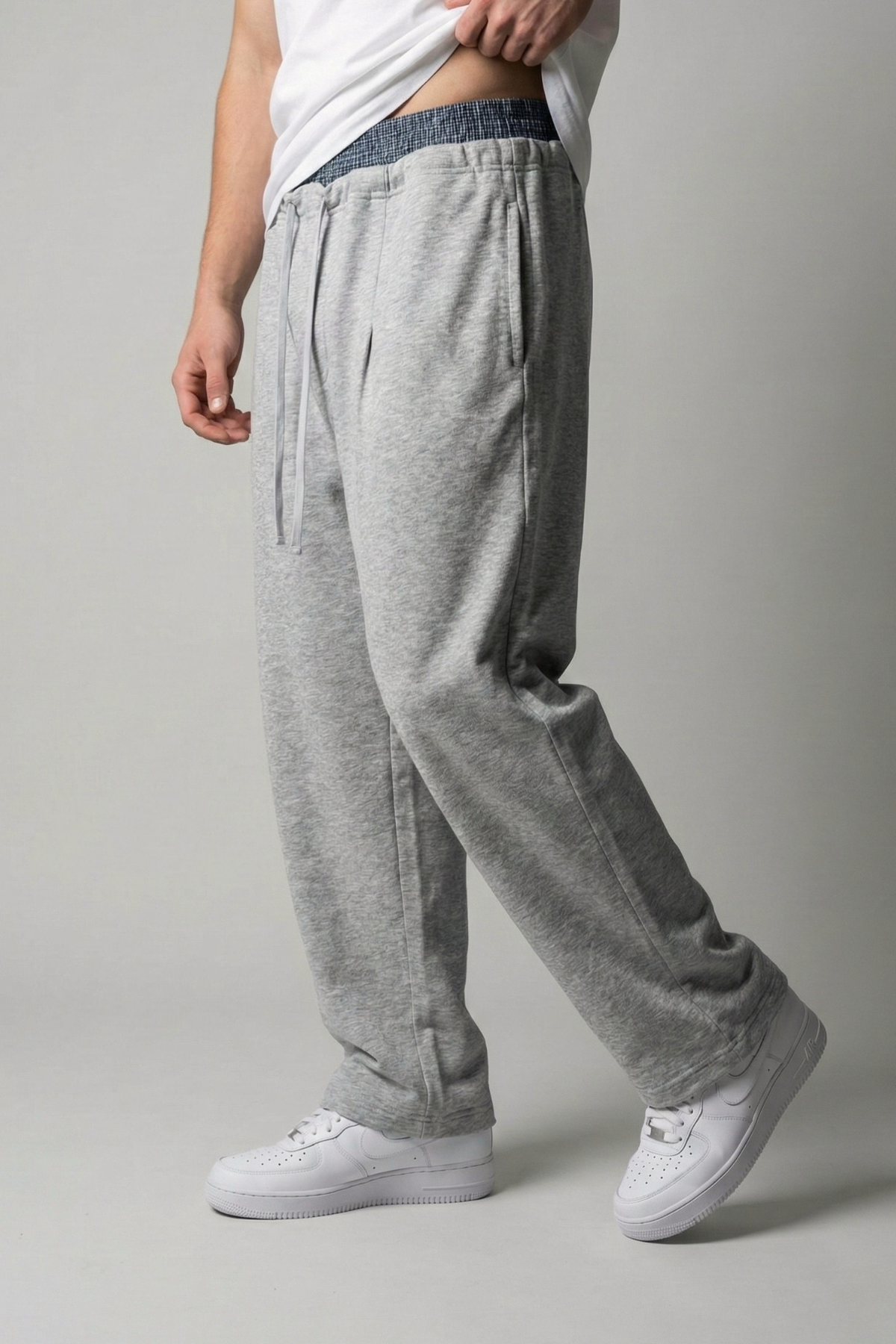 MONARCH | DOUBLE-WAISTBAND SWEATPANTS