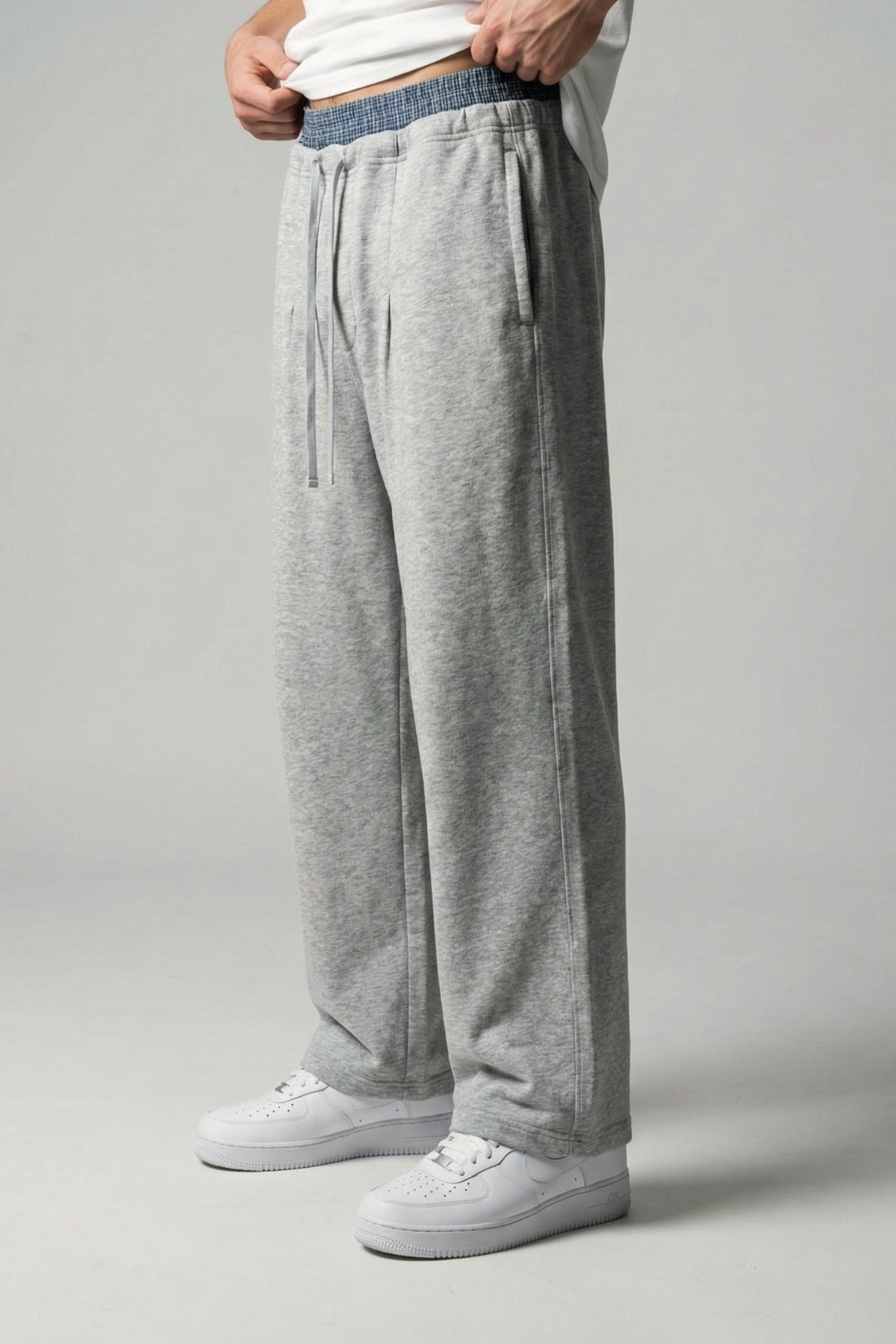 MONARCH | DOUBLE-WAISTBAND SWEATPANTS