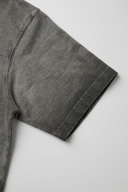 FALLEN | OVERSIZED REVERSE-DYED TEE