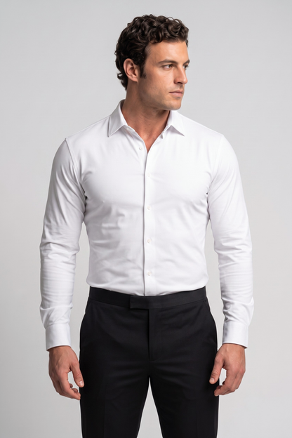 FLEXION | LONG-SLEEVE DRESS SHIRT