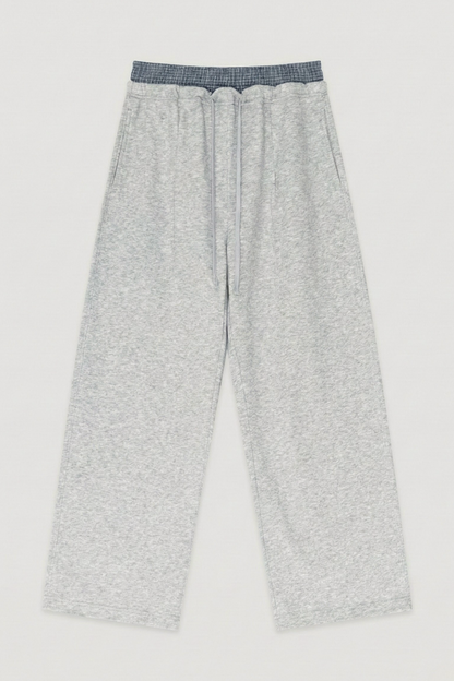 MONARCH | DOUBLE-WAISTBAND SWEATPANTS