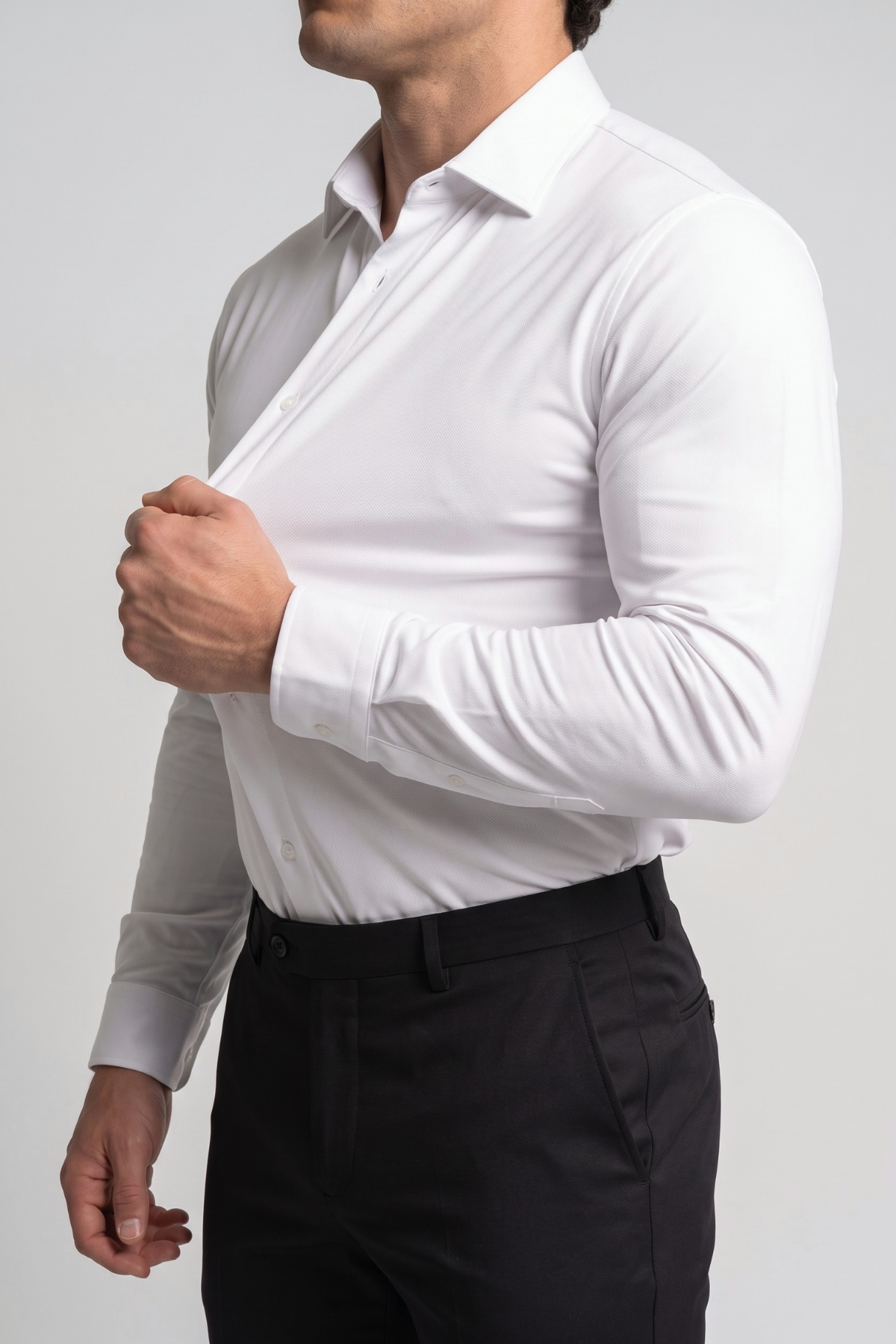 FLEXION | LONG-SLEEVE DRESS SHIRT