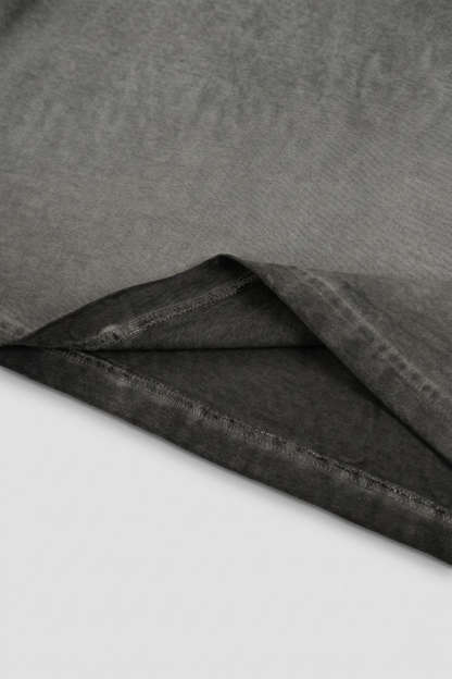FALLEN | OVERSIZED REVERSE-DYED TEE