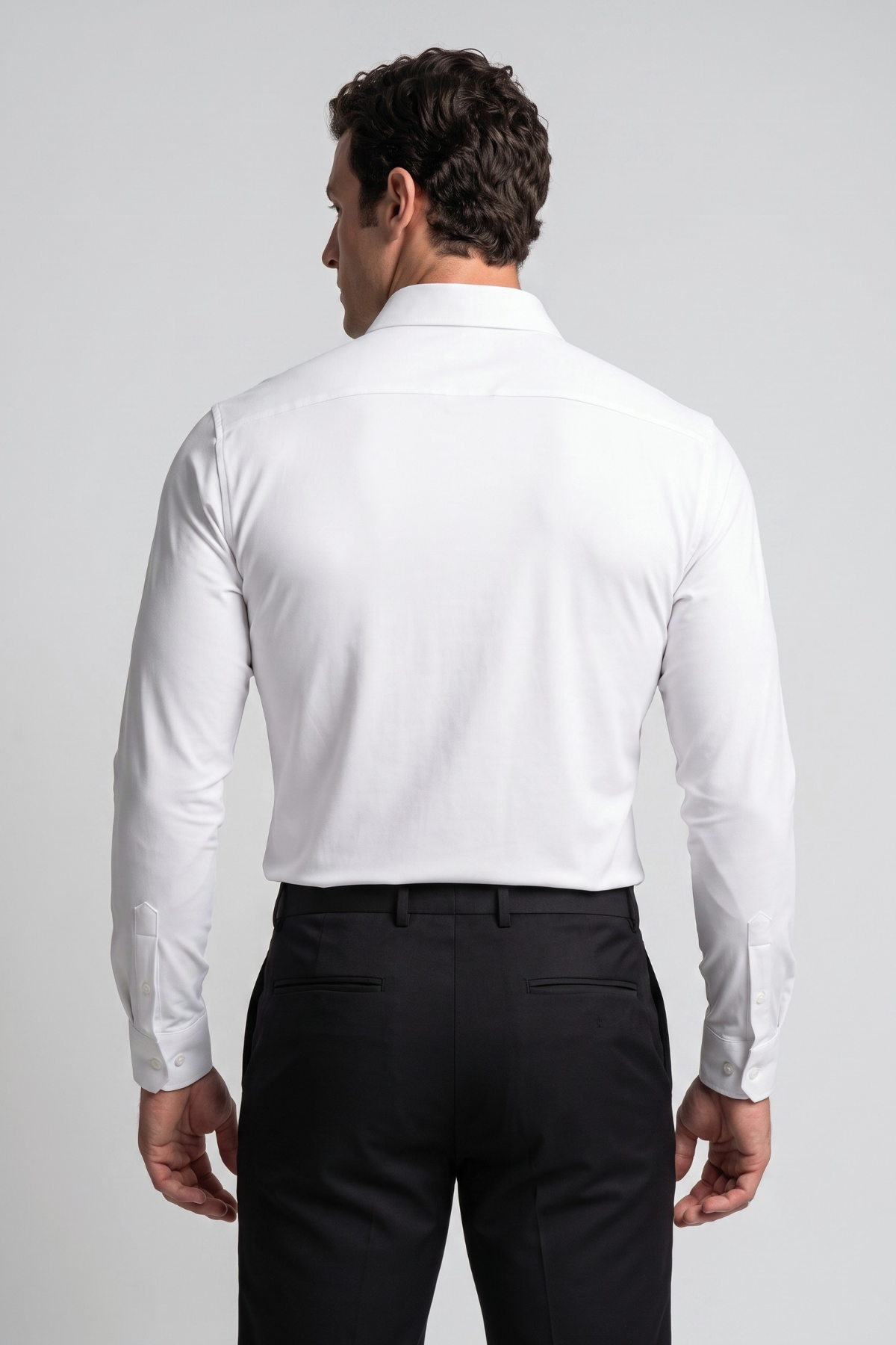 FLEXION | LONG-SLEEVE DRESS SHIRT