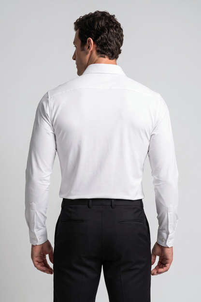 FLEXION | LONG-SLEEVE DRESS SHIRT