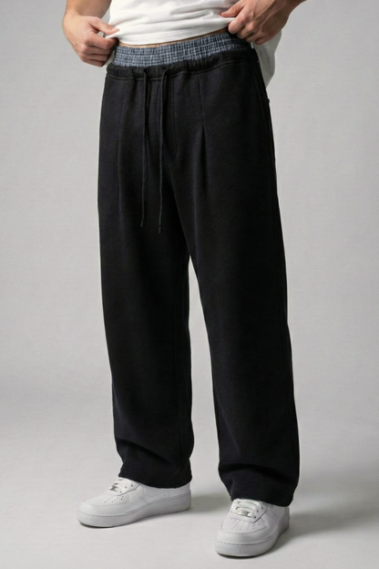 MONARCH | DOUBLE-WAISTBAND SWEATPANTS