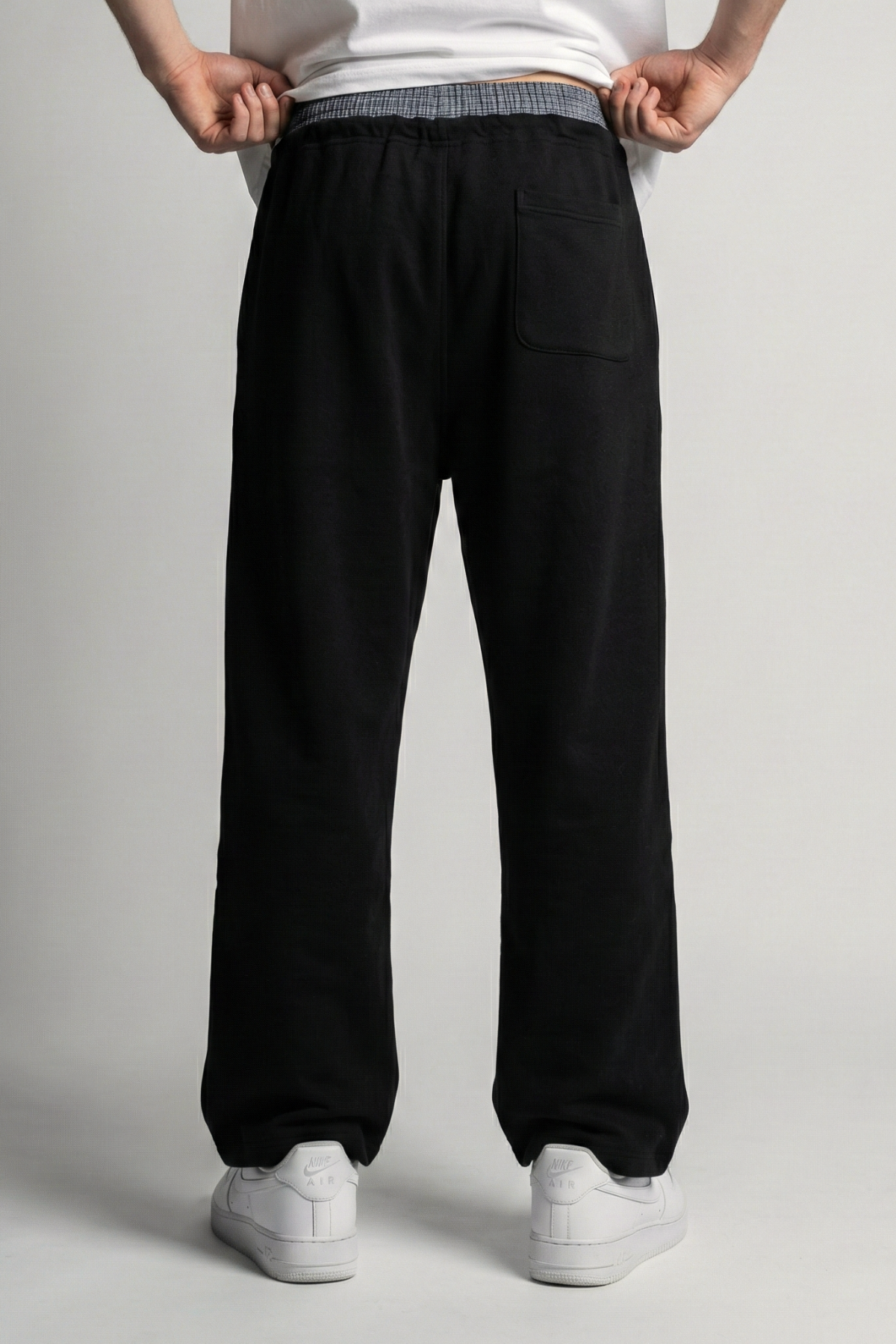 MONARCH | DOUBLE-WAISTBAND SWEATPANTS