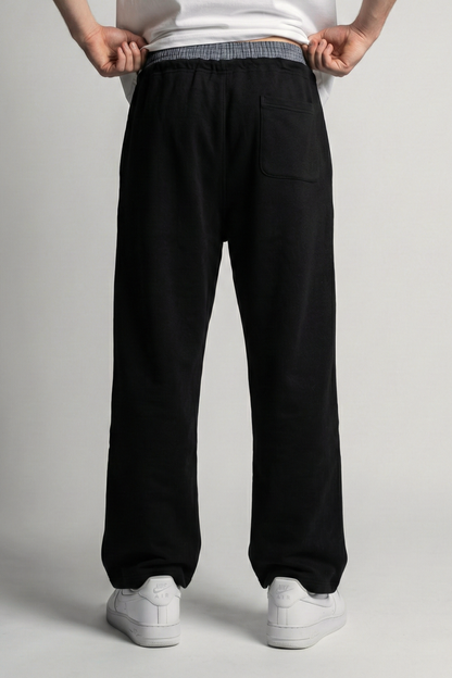 MONARCH | DOUBLE-WAISTBAND SWEATPANTS