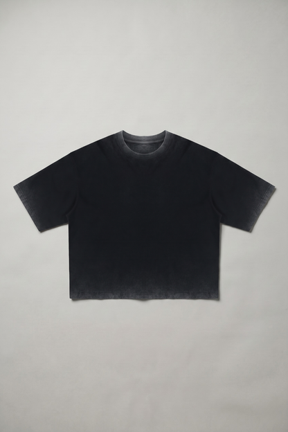 FALLEN | OVERSIZED REVERSE-DYED TEE
