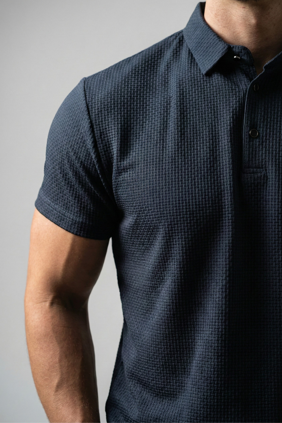 APEX | TEXTURED ATHLETIC POLO