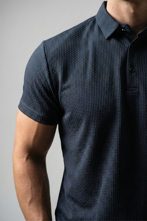 APEX | TEXTURED ATHLETIC POLO