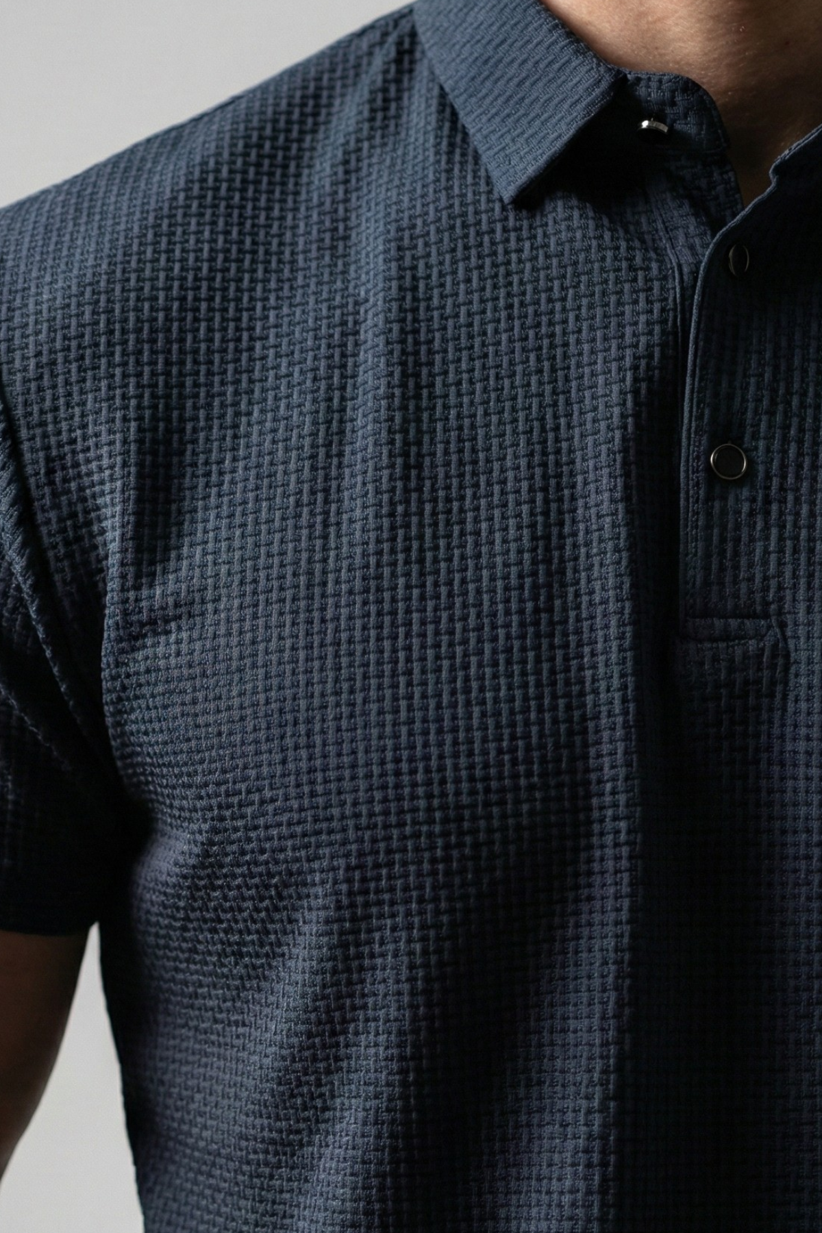 APEX | TEXTURED ATHLETIC POLO