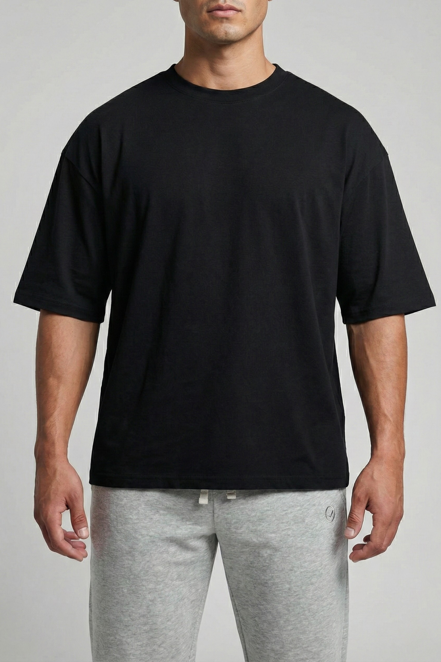 BASE | COTTON BOXY OVERSIZED TEE