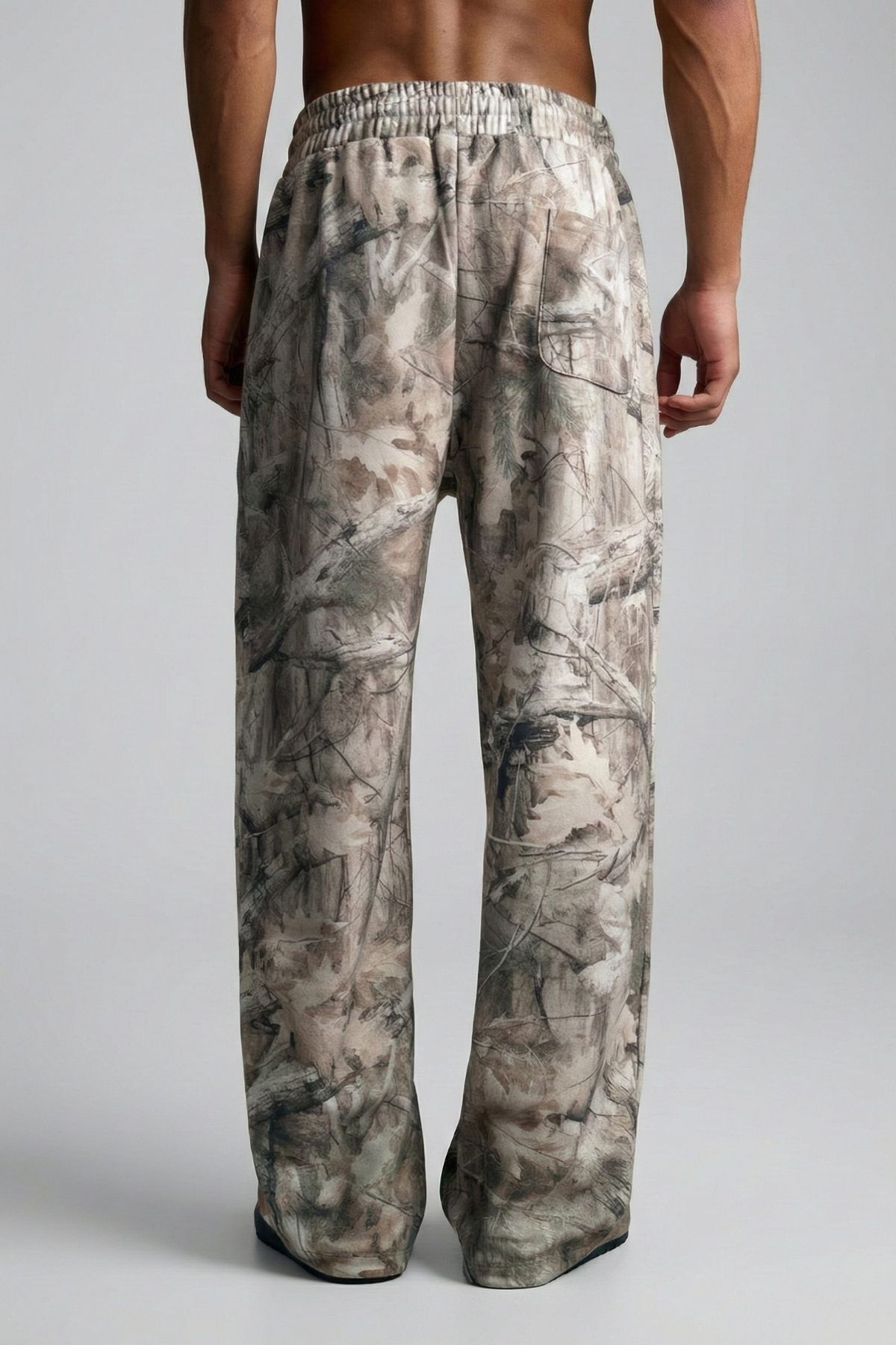 CAMO | STRAIGHT LEG SWEATPANTS