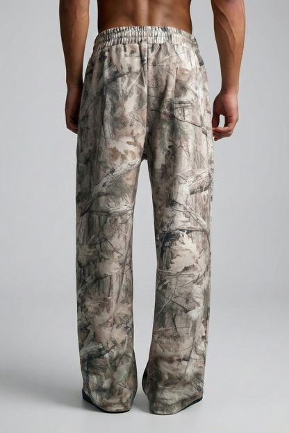CAMO | STRAIGHT LEG SWEATPANTS
