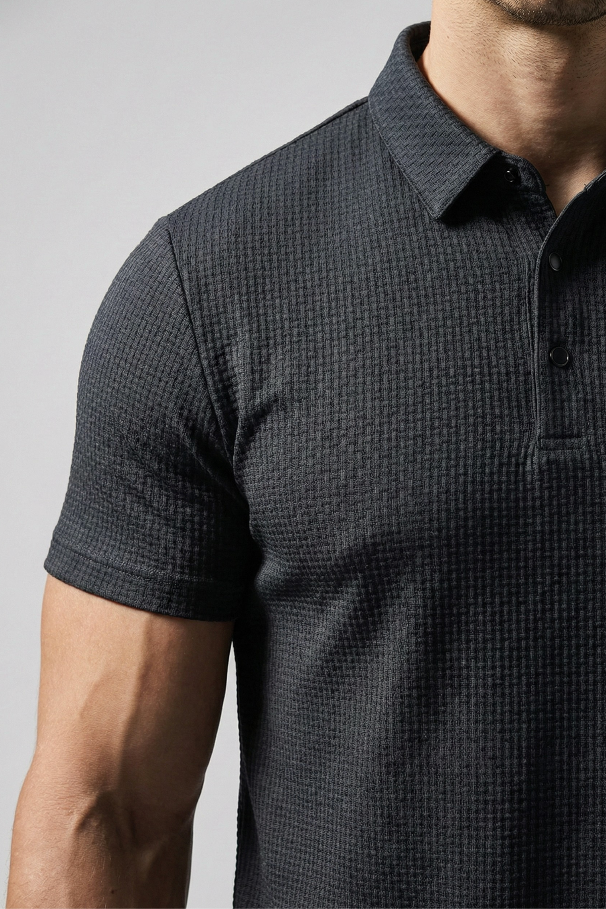 APEX | TEXTURED ATHLETIC POLO