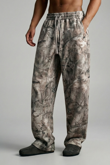CAMO | STRAIGHT LEG SWEATPANTS
