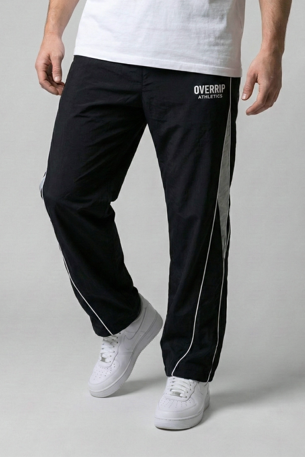 DRIFT | WIDE-LEG TRACK PANTS