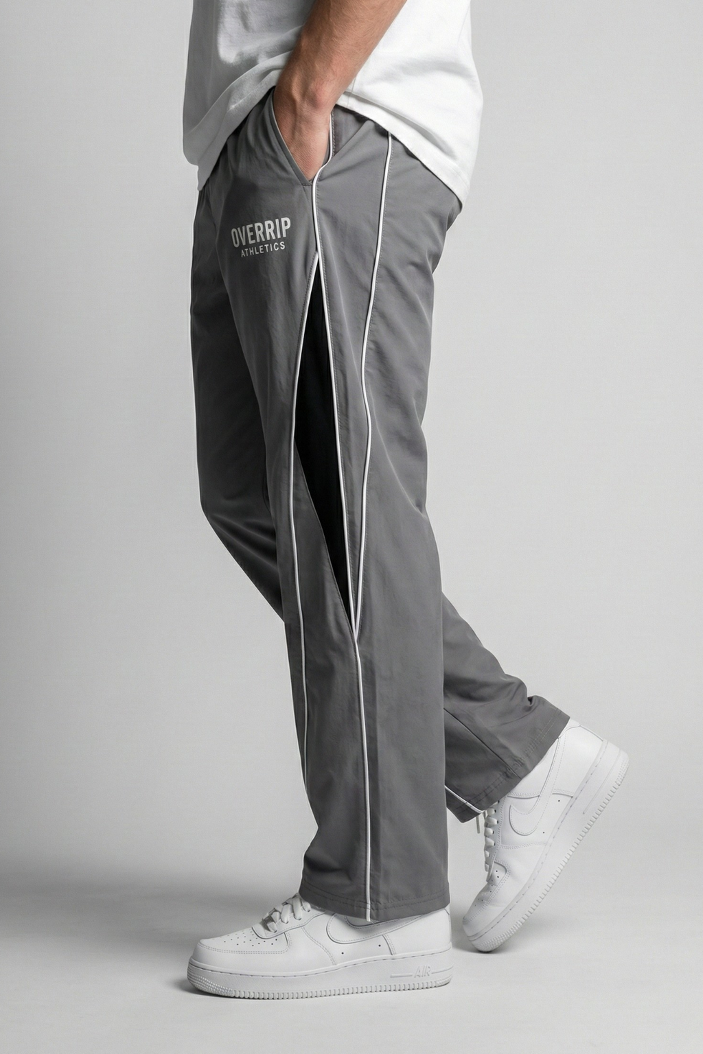 DRIFT | WIDE-LEG TRACK PANTS
