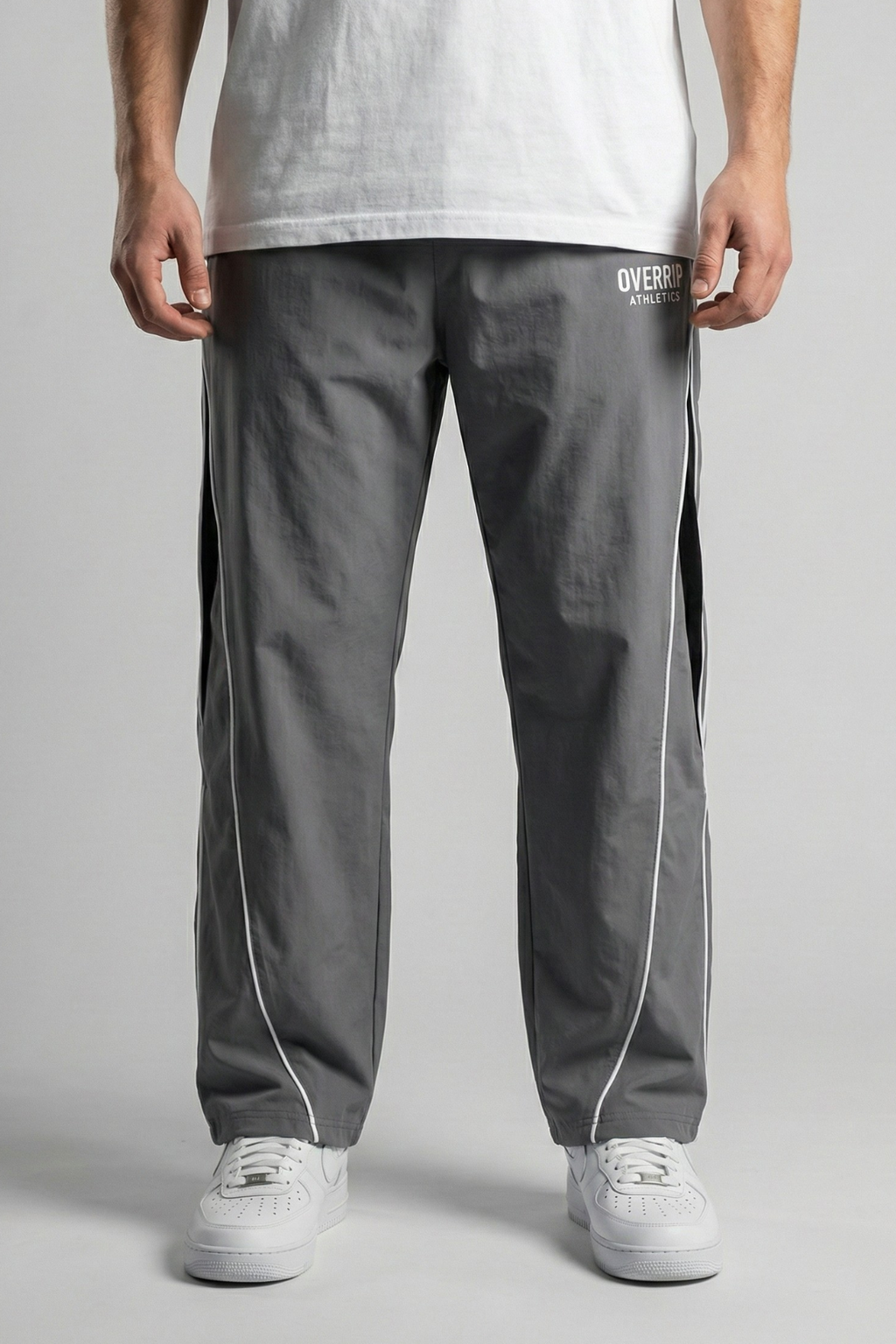 DRIFT | WIDE-LEG TRACK PANTS