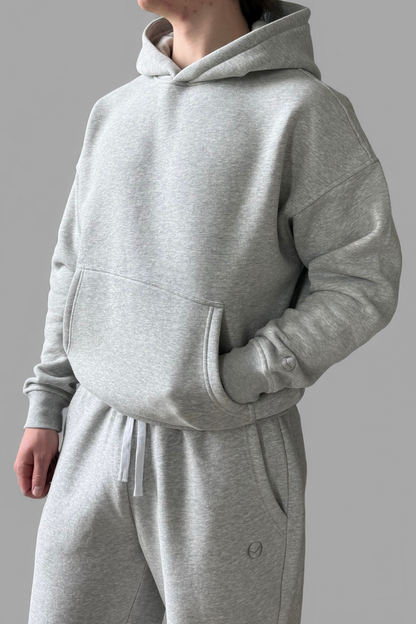 ESSENTIAL | BOXY PULLOVER HOODIE