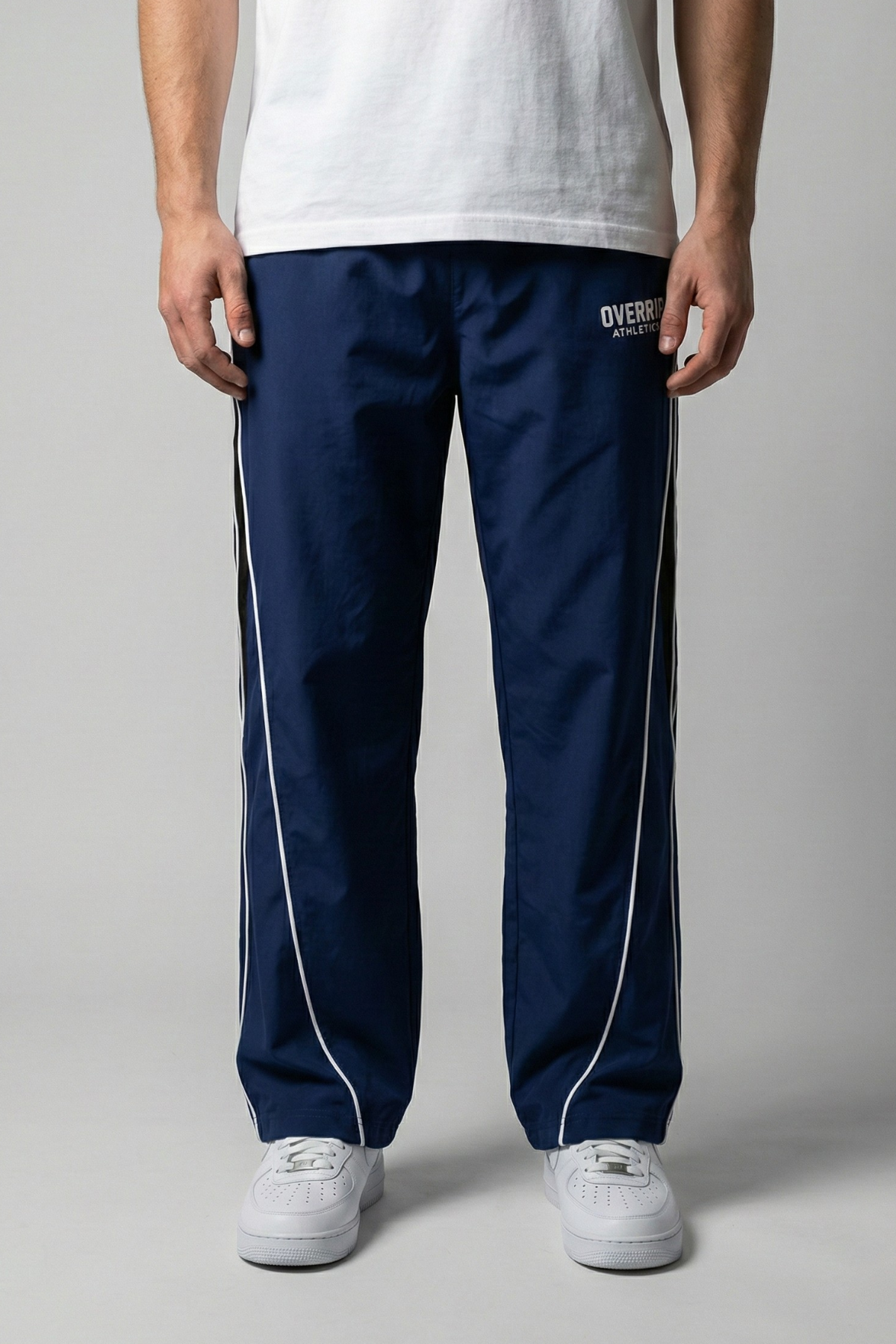 DRIFT | WIDE-LEG TRACK PANTS