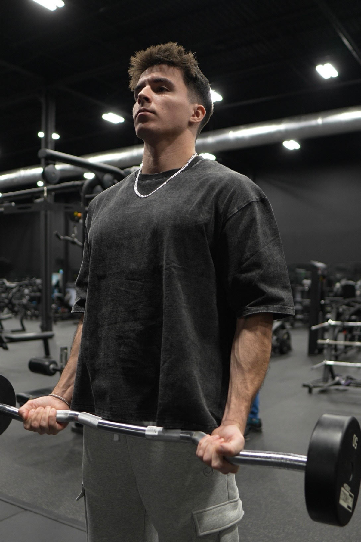 VILLIAN | OVERSIZED ACID-WASH TEE