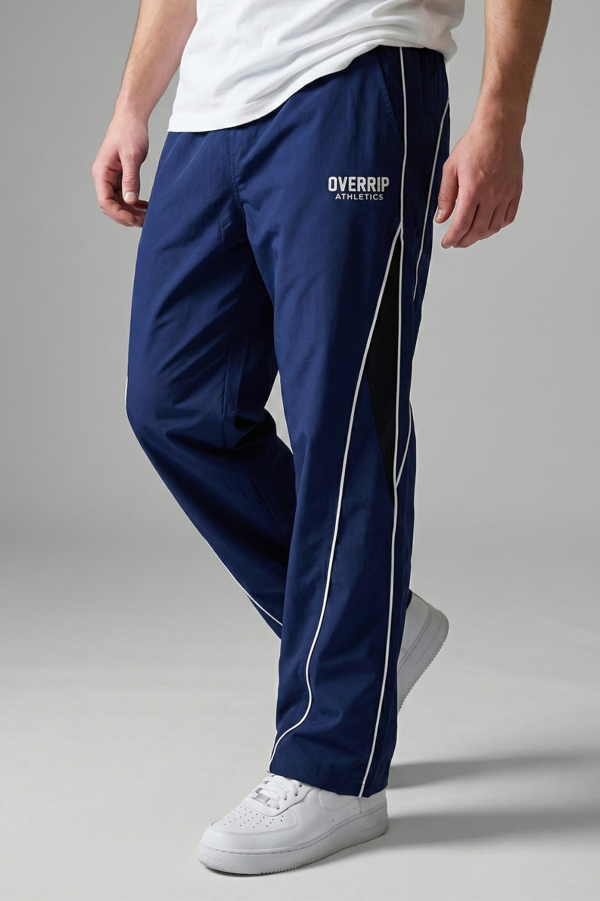 DRIFT | WIDE-LEG TRACK PANTS
