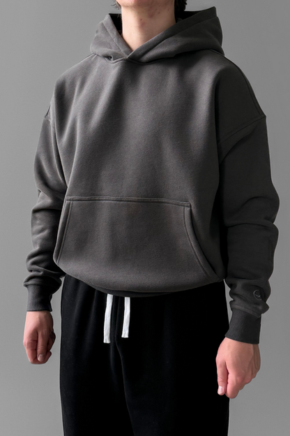 ESSENTIAL | BOXY PULLOVER HOODIE