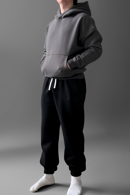 ESSENTIAL | BOXY PULLOVER HOODIE