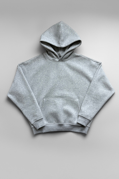 ESSENTIAL | BOXY PULLOVER HOODIE