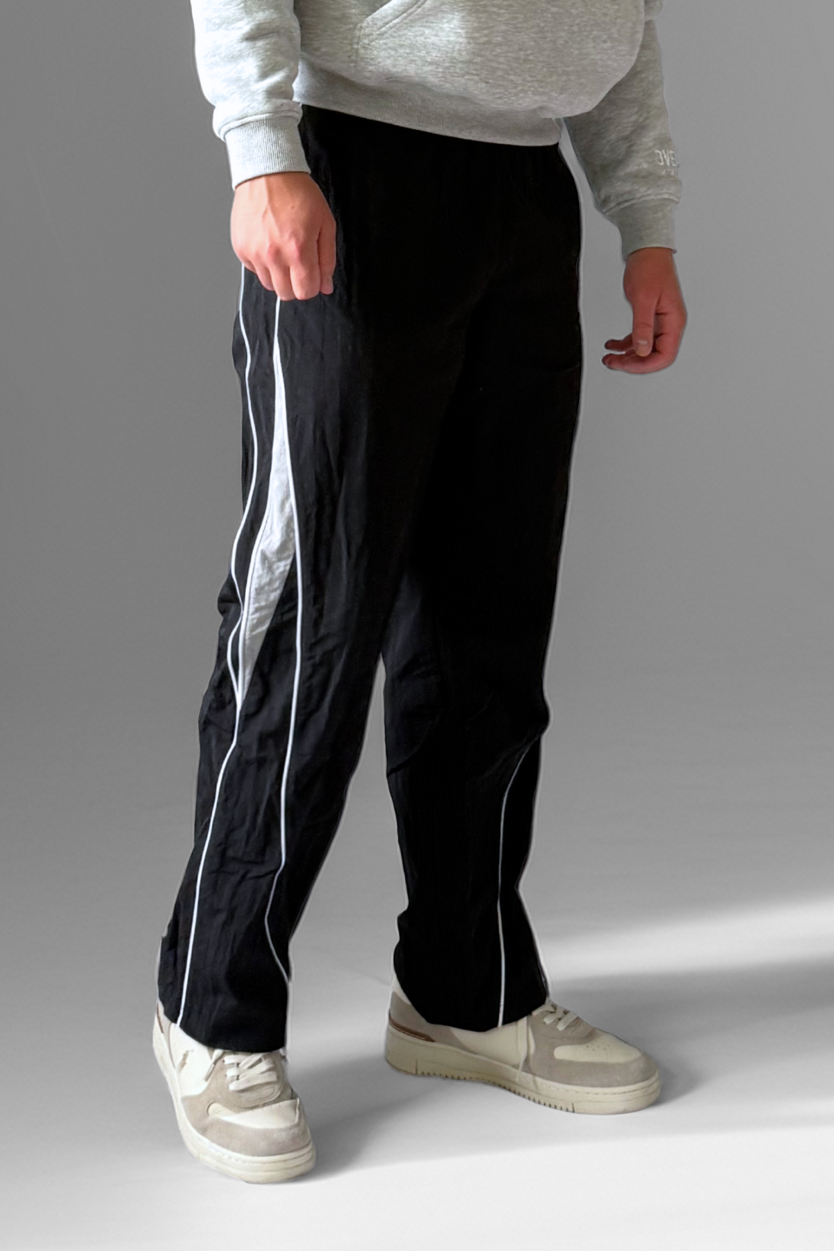 DRIFT | WIDE-LEG TRACK PANTS