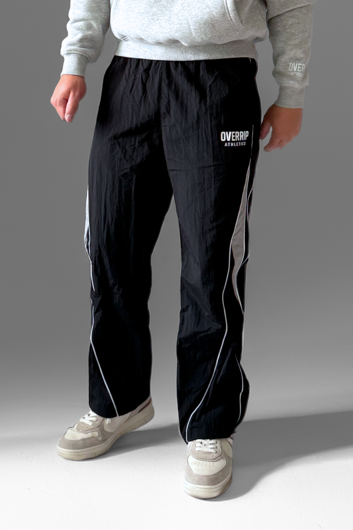 DRIFT | WIDE-LEG TRACK PANTS