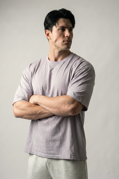 VILLIAN | OVERSIZED ACID-WASH TEE