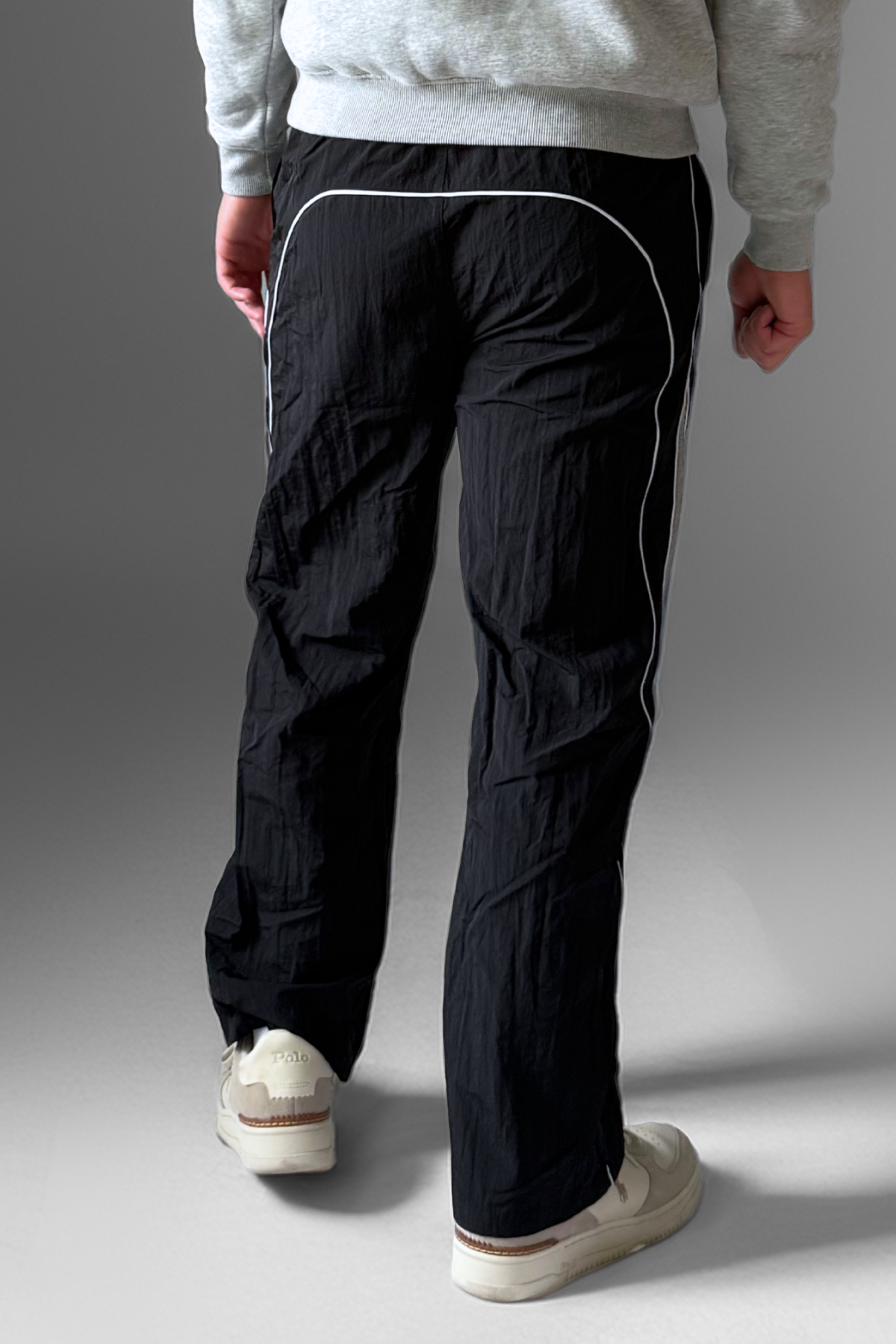 DRIFT | WIDE-LEG TRACK PANTS