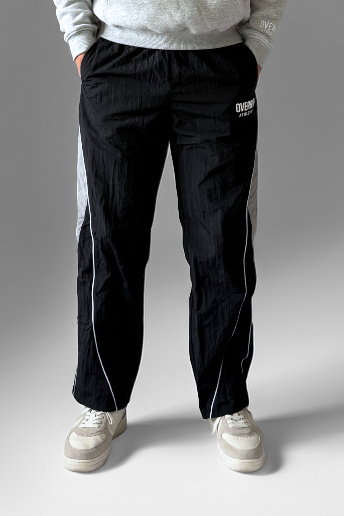 DRIFT | WIDE-LEG TRACK PANTS