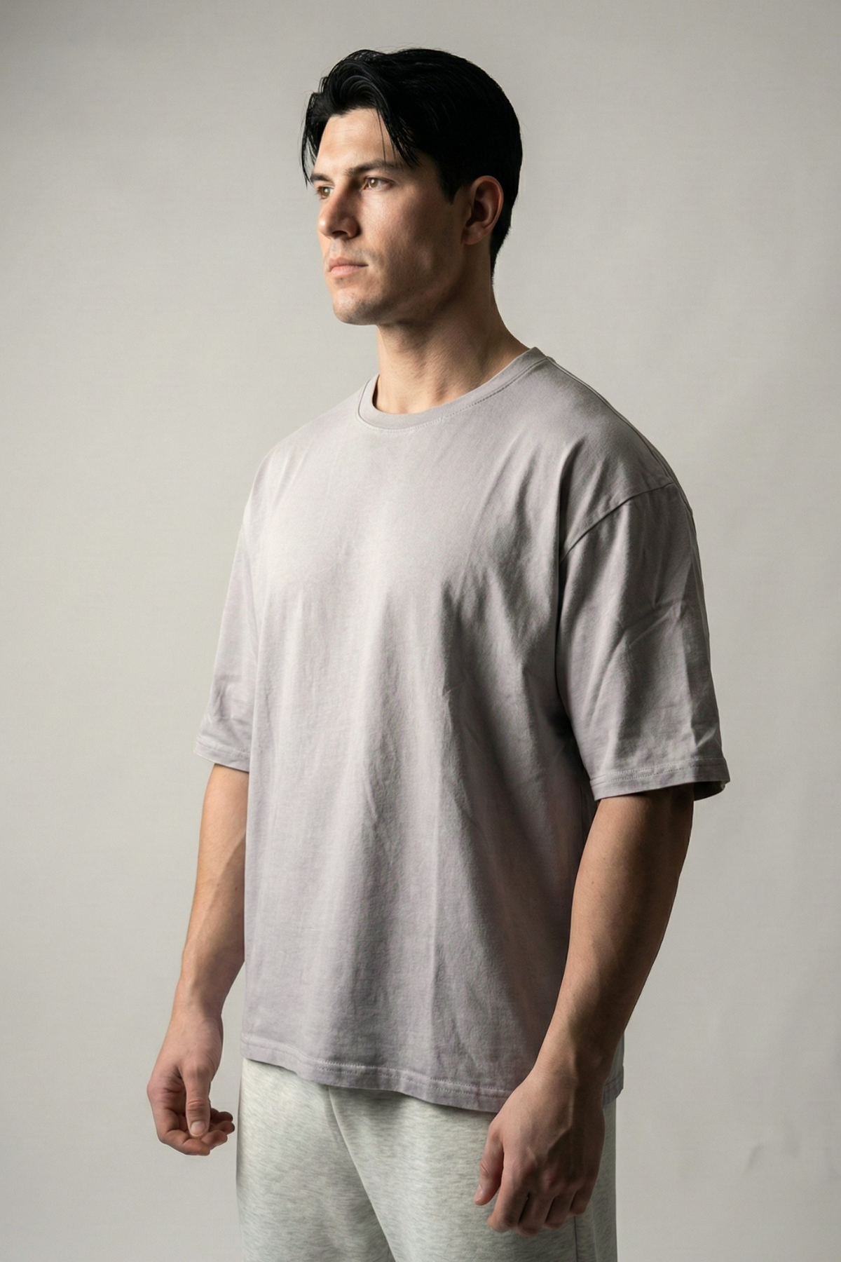 VILLIAN | OVERSIZED ACID-WASH TEE