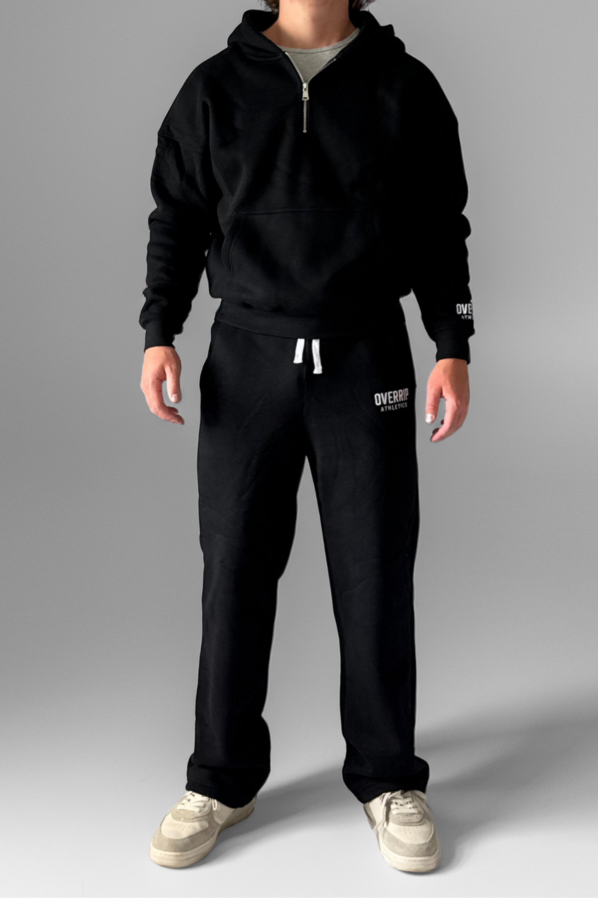 ESSENTIAL | WIDE-LEG SWEATPANTS