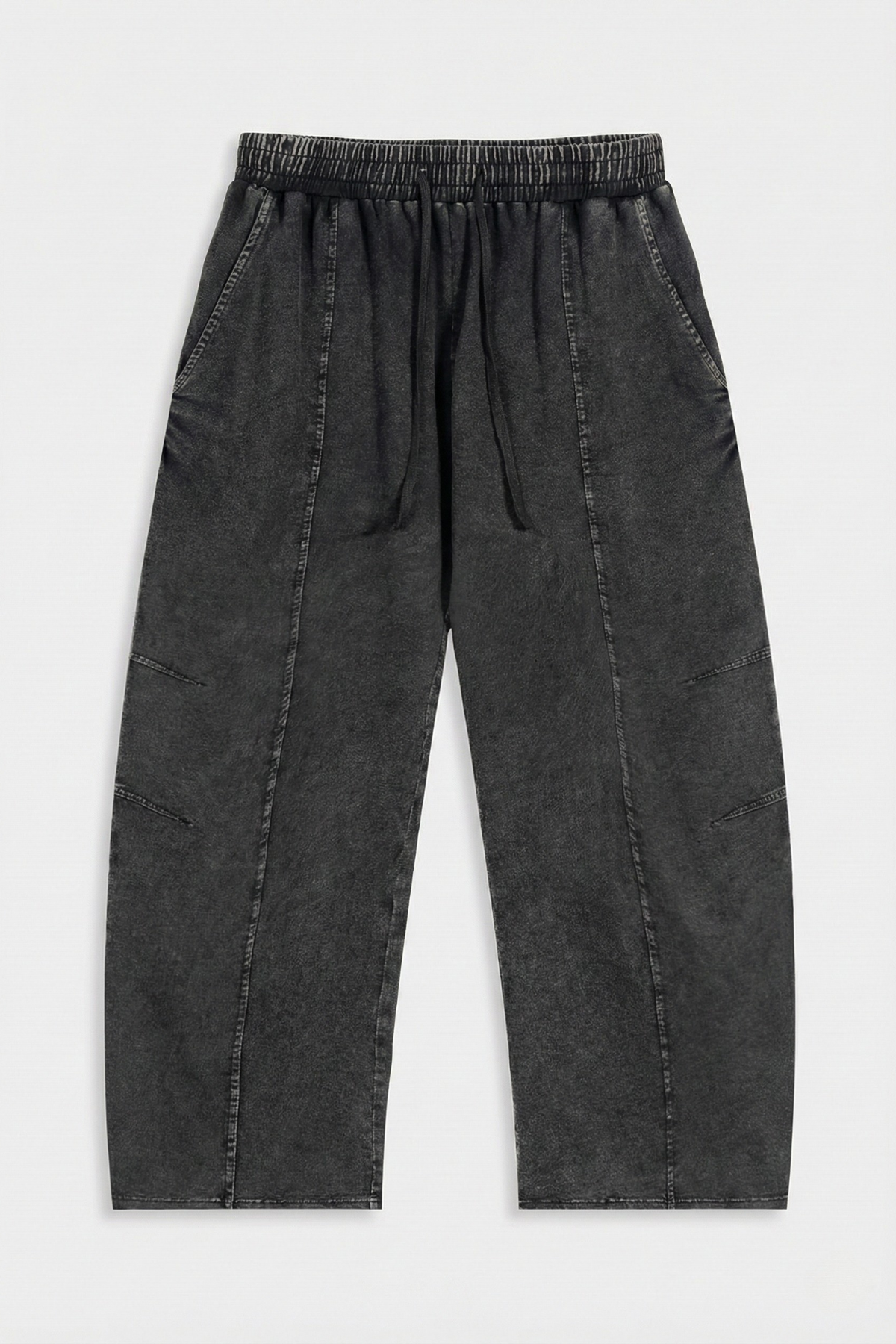 ASH | ACID-WASH BARREL SWEATPANTS