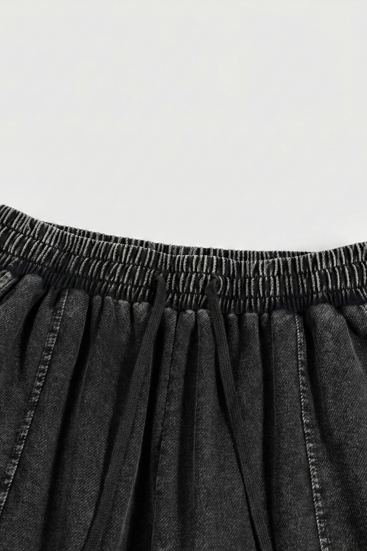 ASH | ACID-WASH BARREL SWEATPANTS