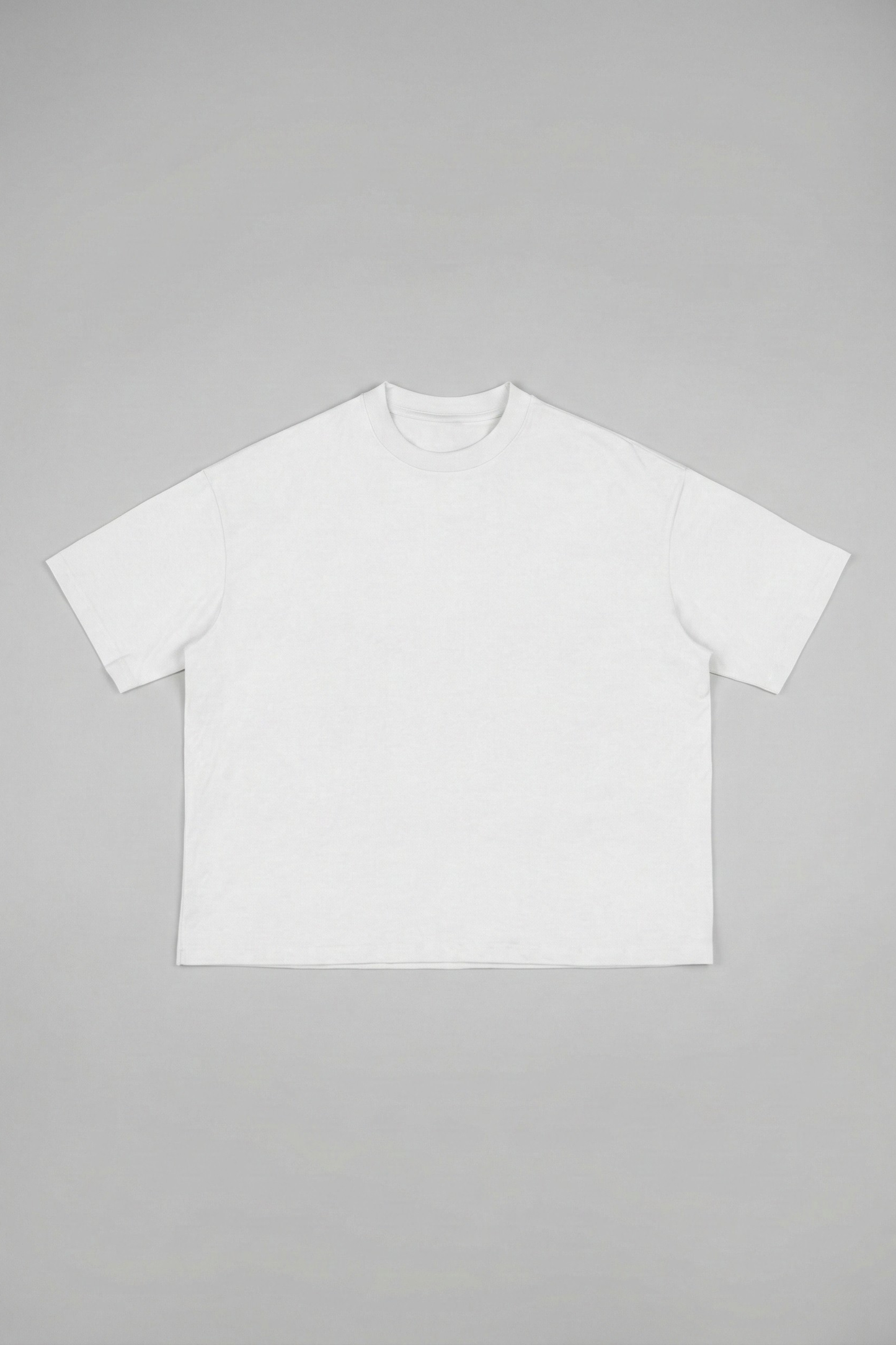 BASE | COTTON BOXY OVERSIZED TEE