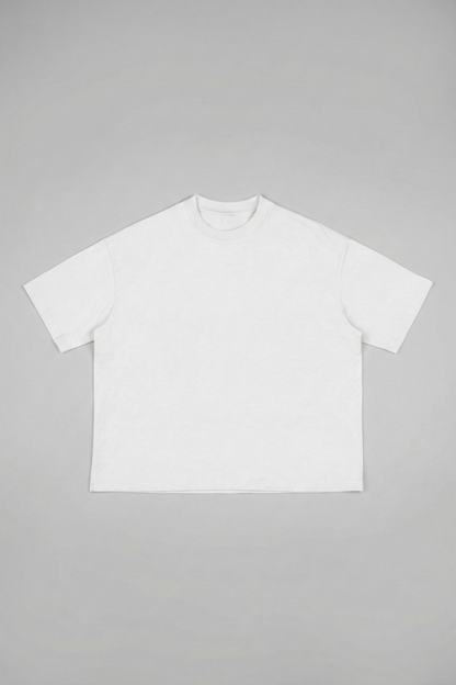 BASE | COTTON BOXY OVERSIZED TEE
